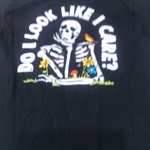 Doma Black Graphic Tee